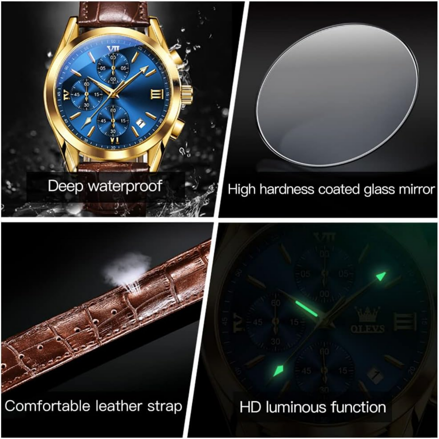 montre pour homme de luxe indémodable.