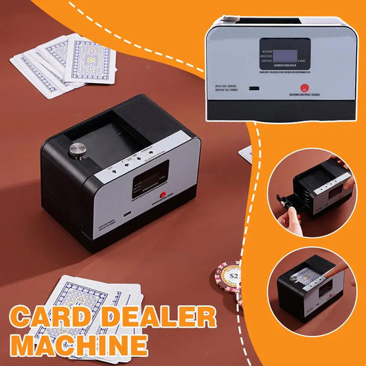 Distributeur Automatique de Cartes Hold'em.