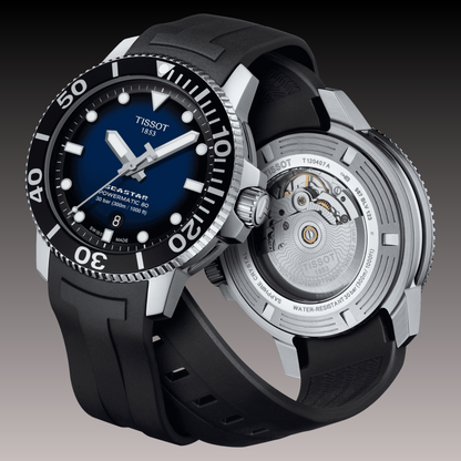 Montre Tissot pour hommes - Seastar 1000 Powermatic 80.