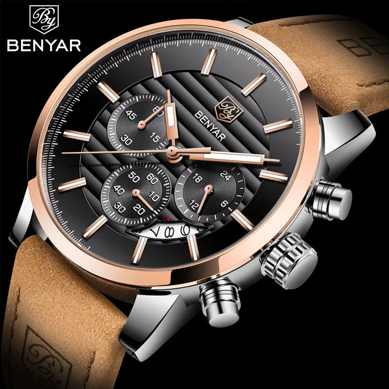 BENYAR – montre de luxe pour hommes.