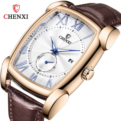 Montre CHENXI vintage pour homme.