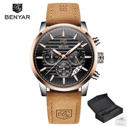 BENYAR – montre de luxe pour hommes.