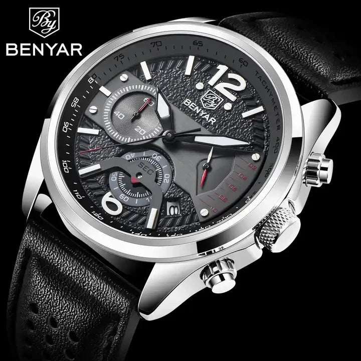 Benyar 5171 - Montre à quartz pour homme