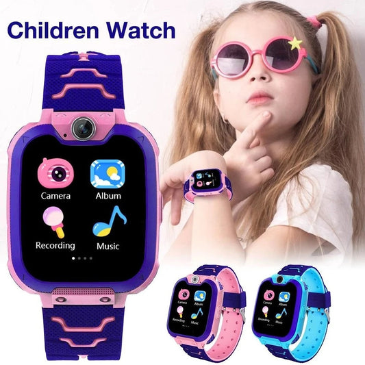 Montre connectée Q12 LBS pour enfants.