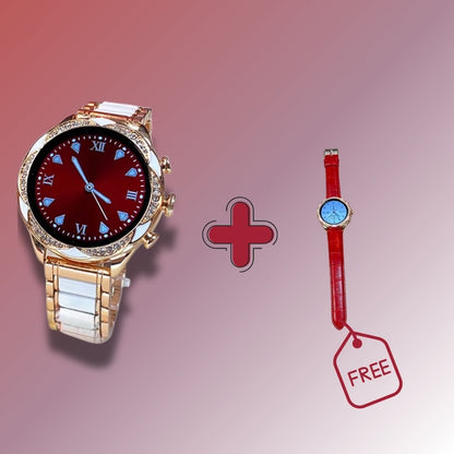 Montre intelligente Gen 9 pro 2 + bracelet rouge gratuit.