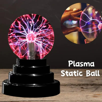 Boule de plasma magique