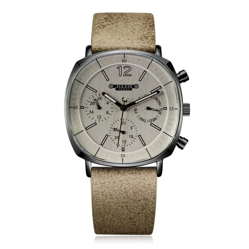 Montre Julius à Quartz pour homme.