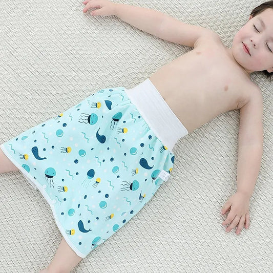 Jupe de couche-culotte pour bébé pour 0-12 ans.