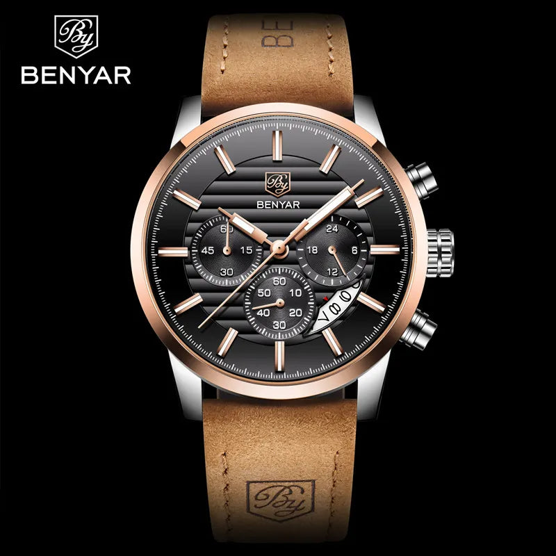 BENYAR – montre de luxe pour hommes.