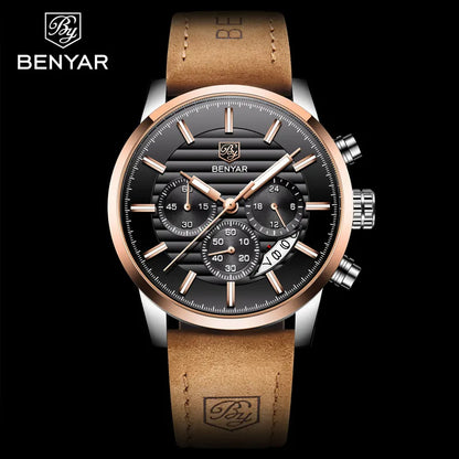 BENYAR – montre de luxe pour hommes.