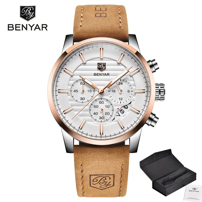 BENYAR – montre de luxe pour hommes.