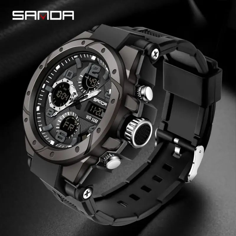 Montre Antichoc Pour Homme.