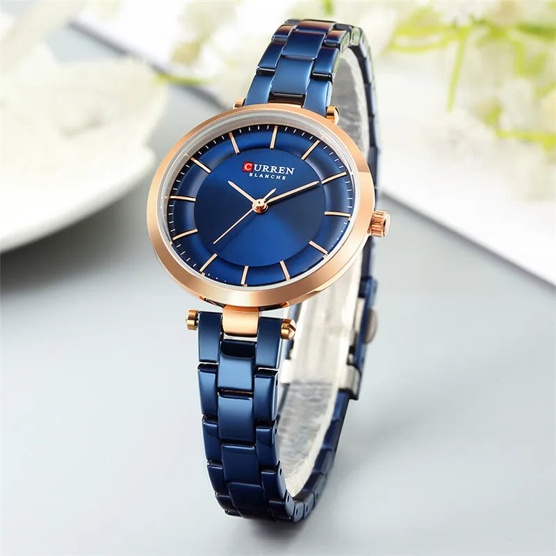 Montre Curren 9054 pour femme .