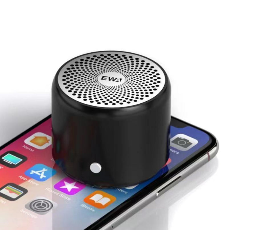 Mini haut-parleur EWA A106 Bluetooth sans fil portable.