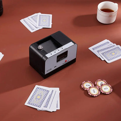 Distributeur Automatique de Cartes Hold'em.