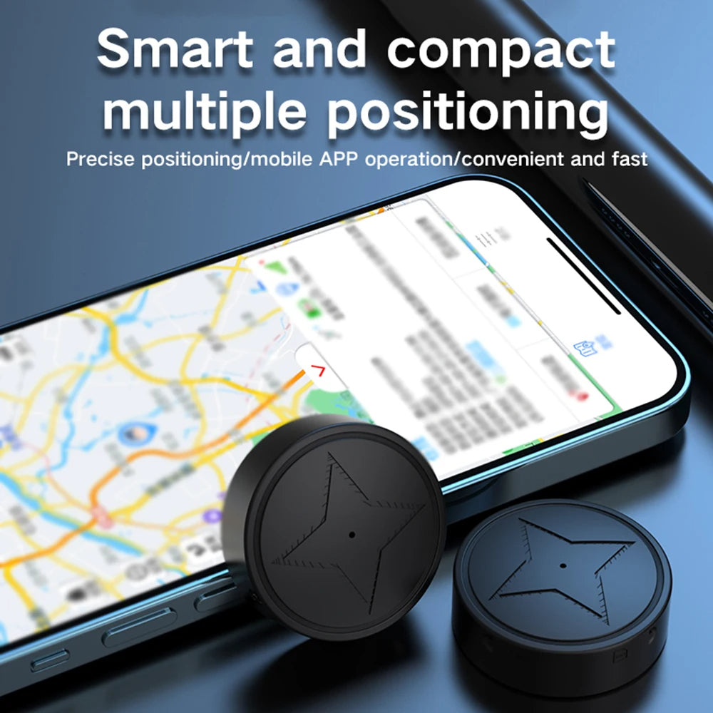 Mini traceur GPS magnétique pour voiture