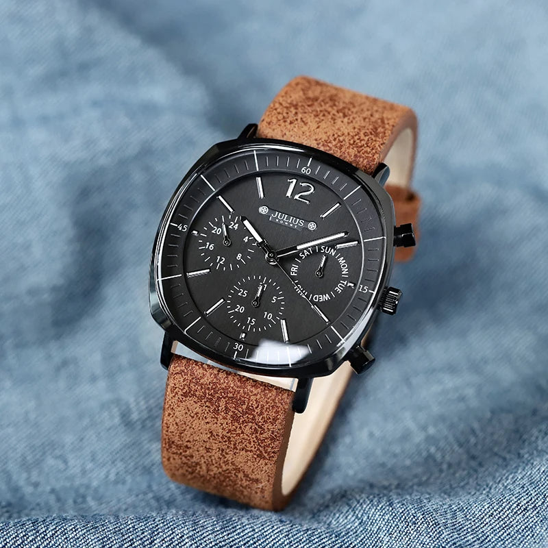 Montre Julius à Quartz pour homme.