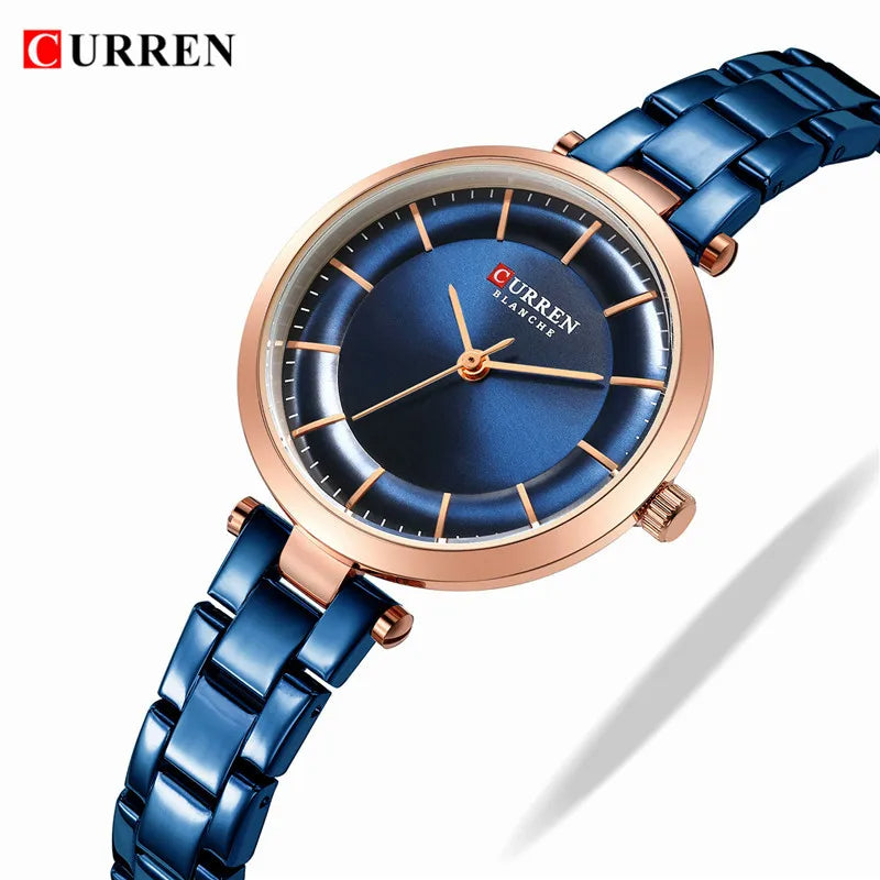 Montre Curren 9054 pour femme .