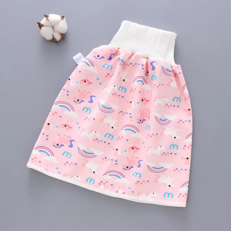 Jupe de couche-culotte pour bébé pour 0-12 ans.