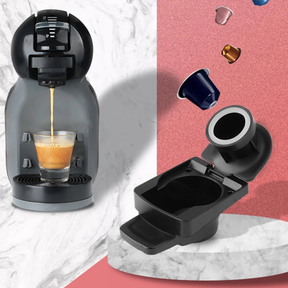 Adaptateur de Capsules Nespresso pour Dolce Gusto.