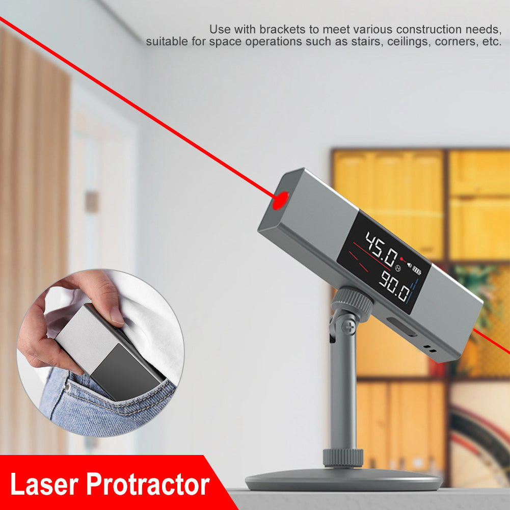 Mesureur d'angle laser numérique