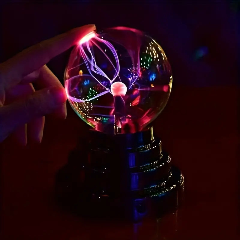 Boule de plasma magique