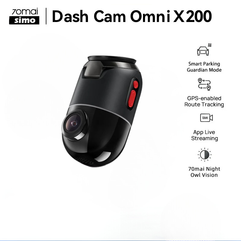 70mai Dash Cam Omni.