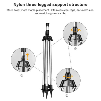 🌱Arroseur d'irrigation à distance avec trépied télescopique.