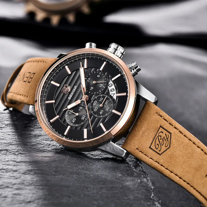 BENYAR – montre de luxe pour hommes.