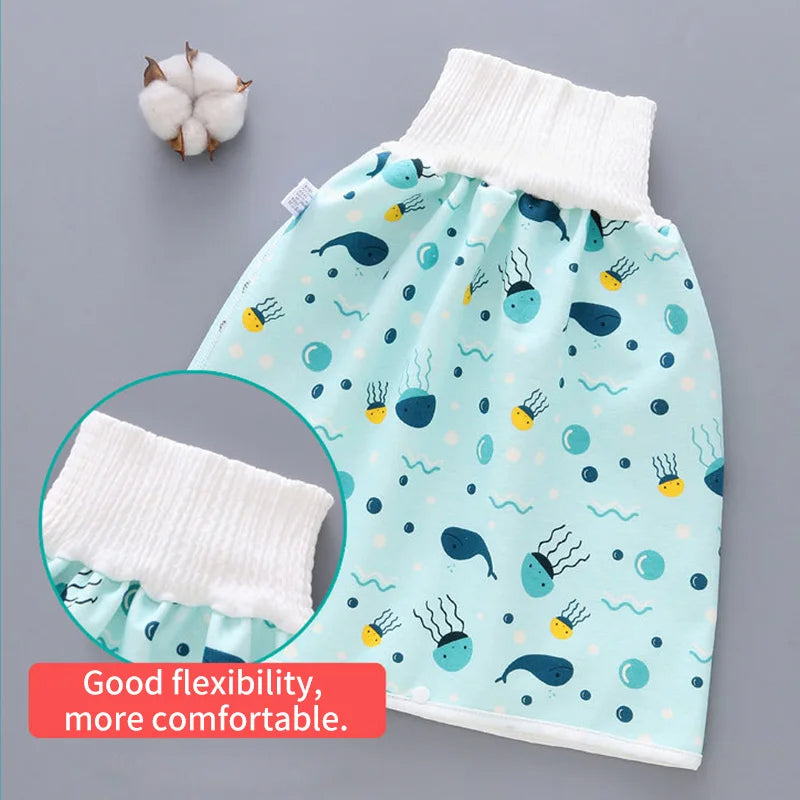 Jupe de couche-culotte pour bébé pour 0-12 ans.