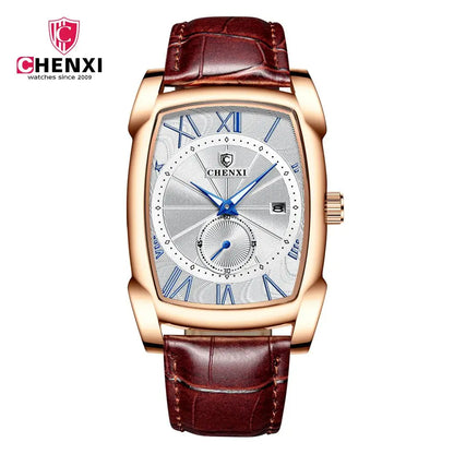 Montre CHENXI vintage pour homme.