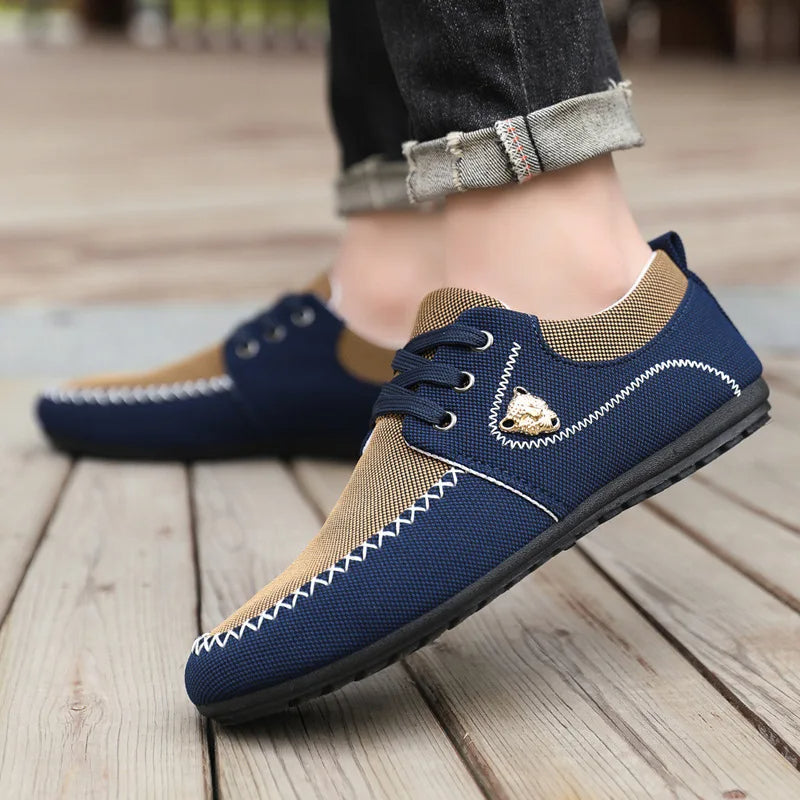 Mocassins élégants pour hommes.