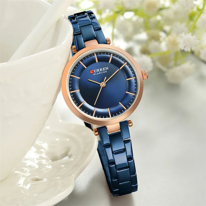 Montre Curren 9054 pour femme .