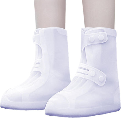 Couvre-chaussures en silicone anti-pluie.