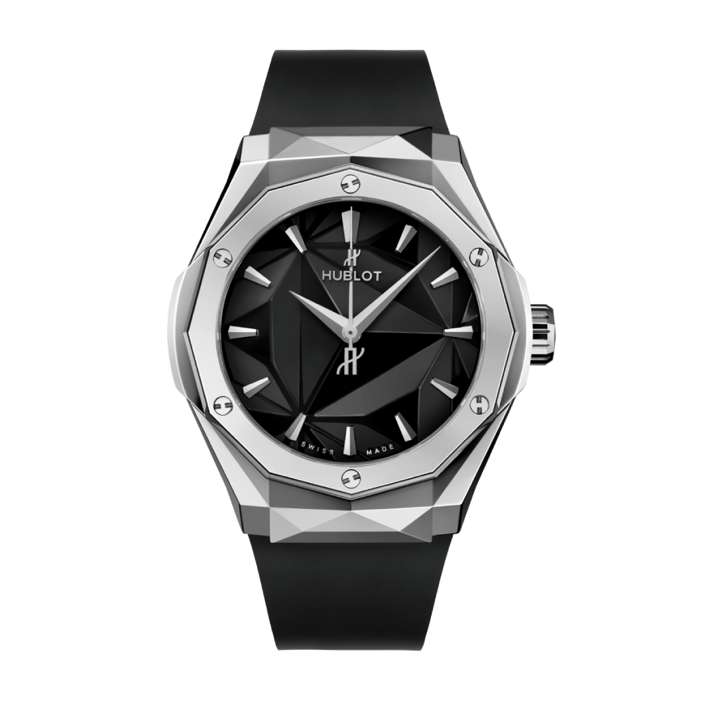 HUBLOT - Montre contemporaine toute neuve.