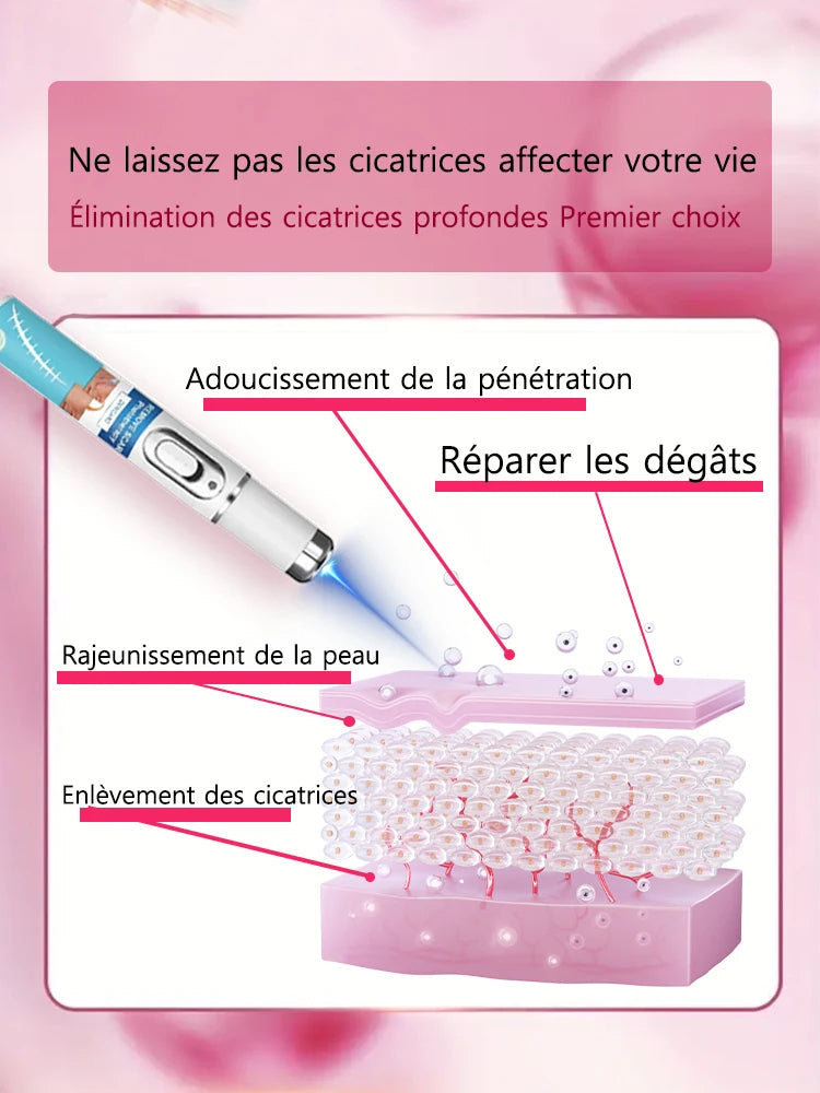 Laser Scar : Effacez vos cicatrices et révélez votre beauté.