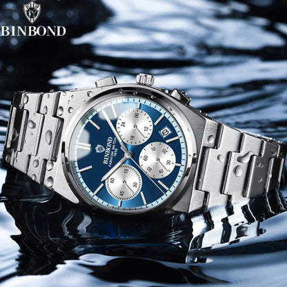 Montre chronographe BINBOND