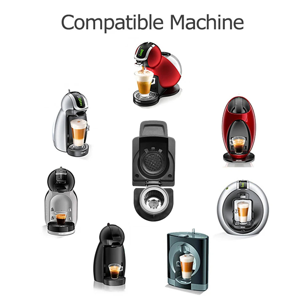 Adaptateur de Capsules Nespresso pour Dolce Gusto.