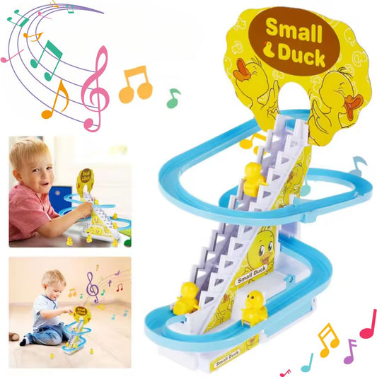 🦆 Jeu Musical d'Escalade de Canards pour Enfants : Une aventure amusante et éducative ! 🎵