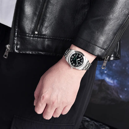 montre mécanique de luxe pour homme.