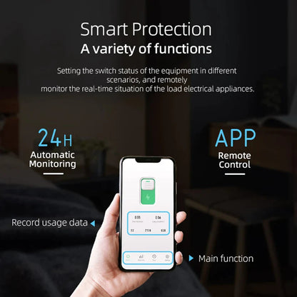 Disjoncteur intelligent avec protection contre les fuites.