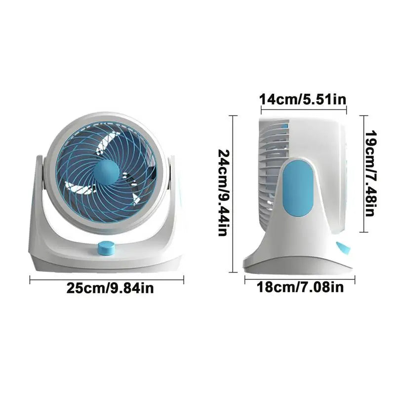 Mini ventilateur Air Turbo.