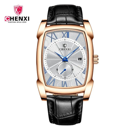 Montre CHENXI vintage pour homme.