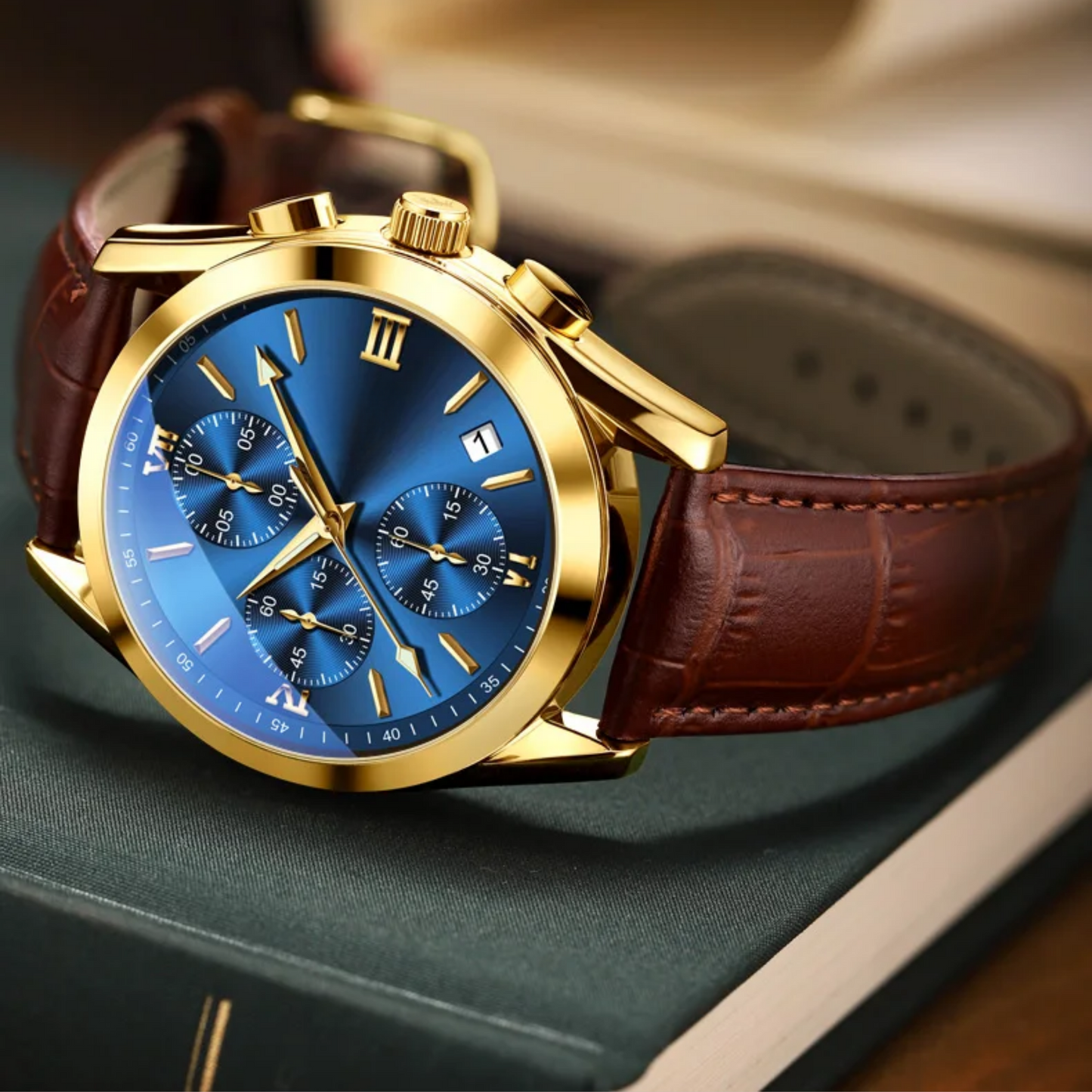 montre pour homme de luxe indémodable.