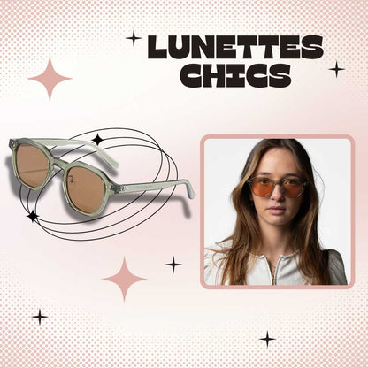 😎Lunettes de soleil unisexes : style, protection et confort avec les dernières technologies