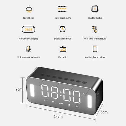 Réveil numérique multifonctionnel.