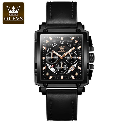 Olevs 9919 - montre pour homme.