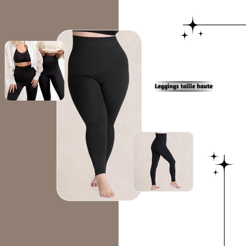 Legging taille haute : Pour un confort et un style avant-gardiste