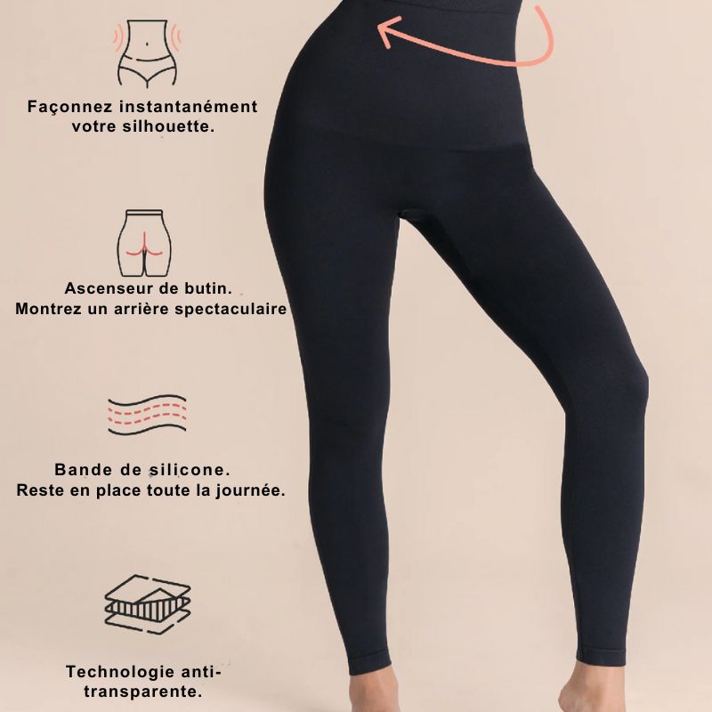 Legging taille haute : Pour un confort et un style avant-gardiste