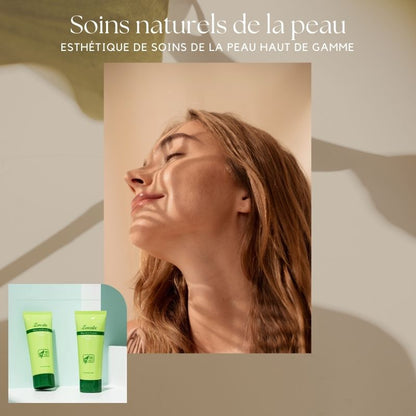 Gel exfoliant pour le corps.